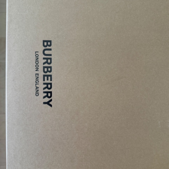 BURBERRY Mason Check Platform Canvas Ankle Boots, 11US/41EU, NWB - Picture 3 of 11